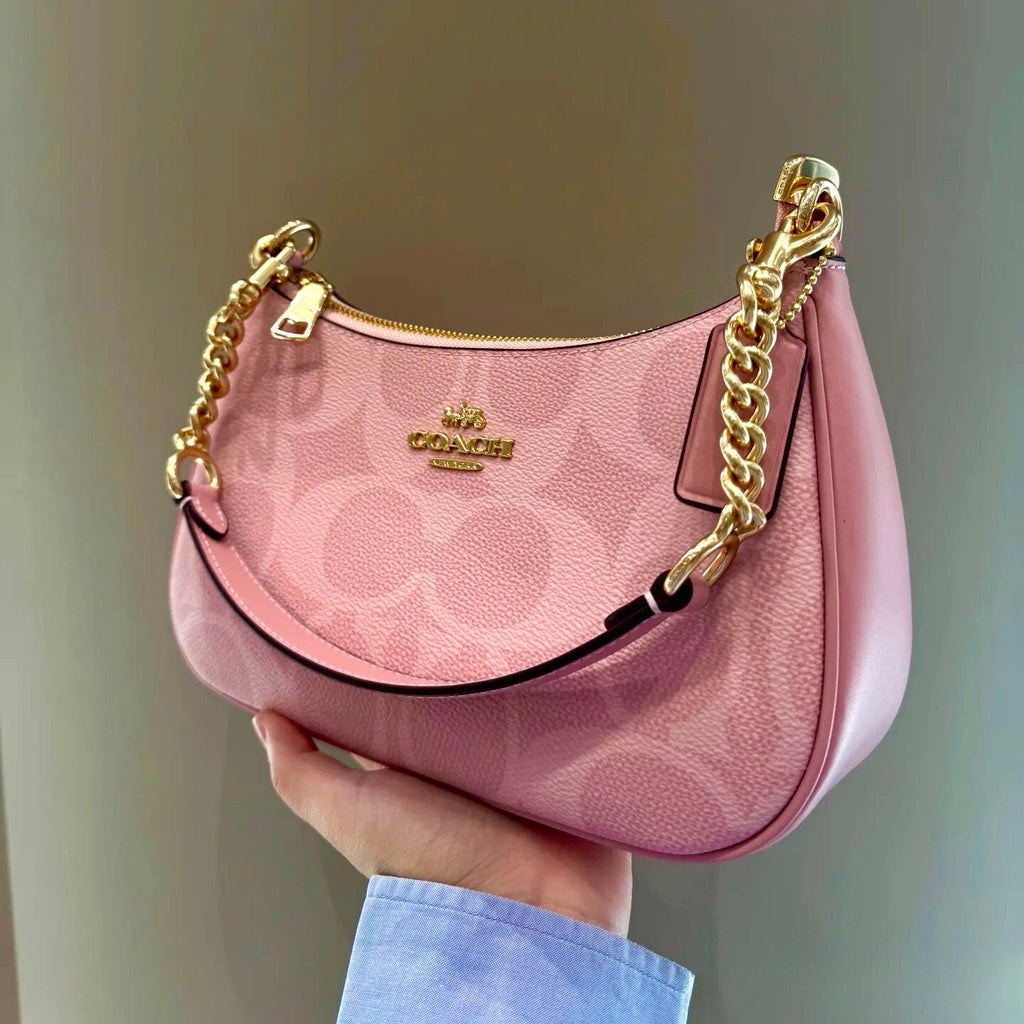 Pink Coach Teri Bag