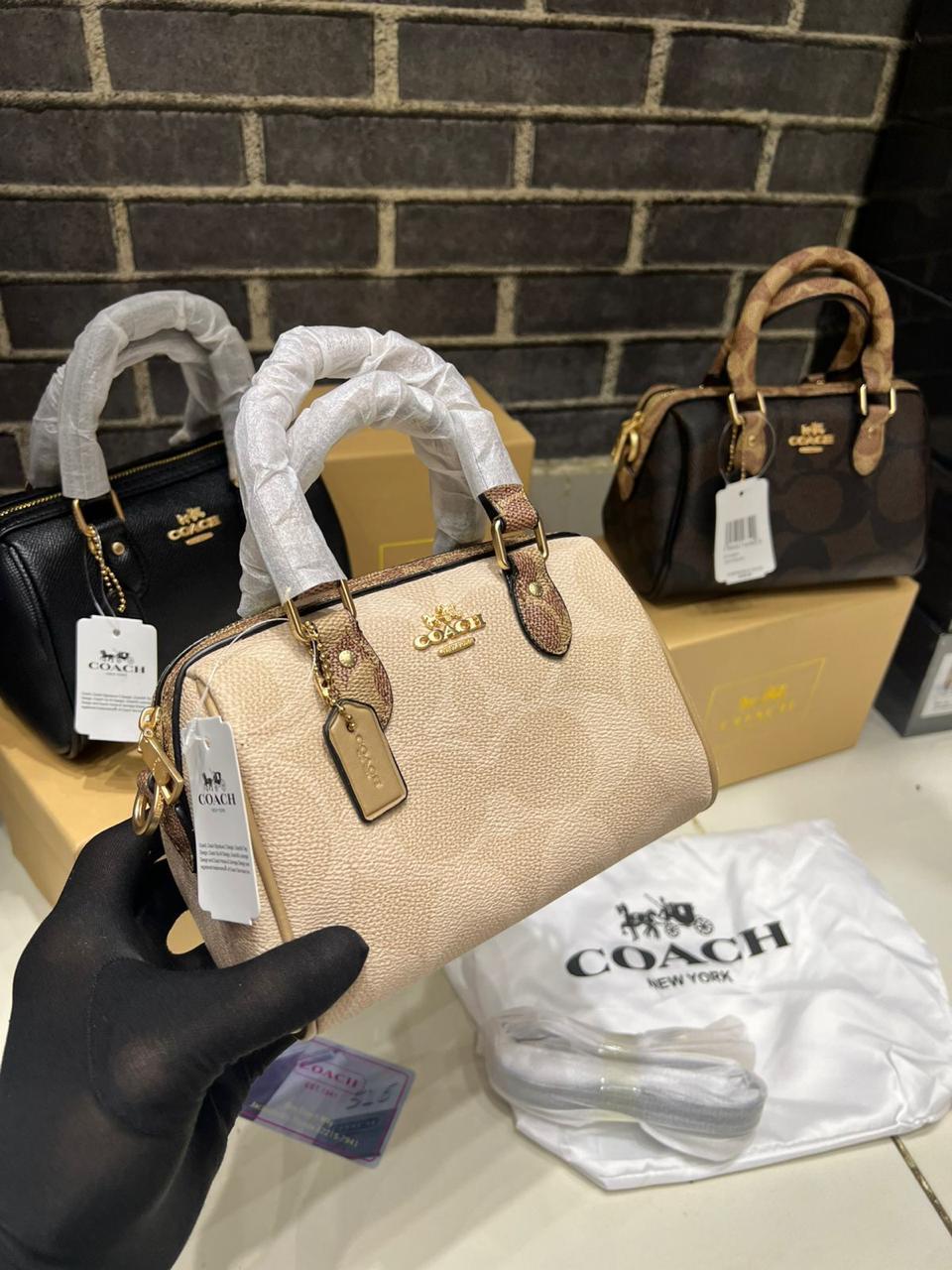 Coach Mini Rowan Satchel Bag