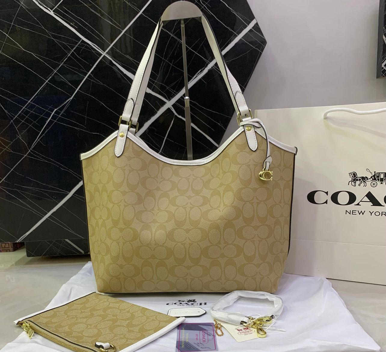 Coach Day Tote Bag