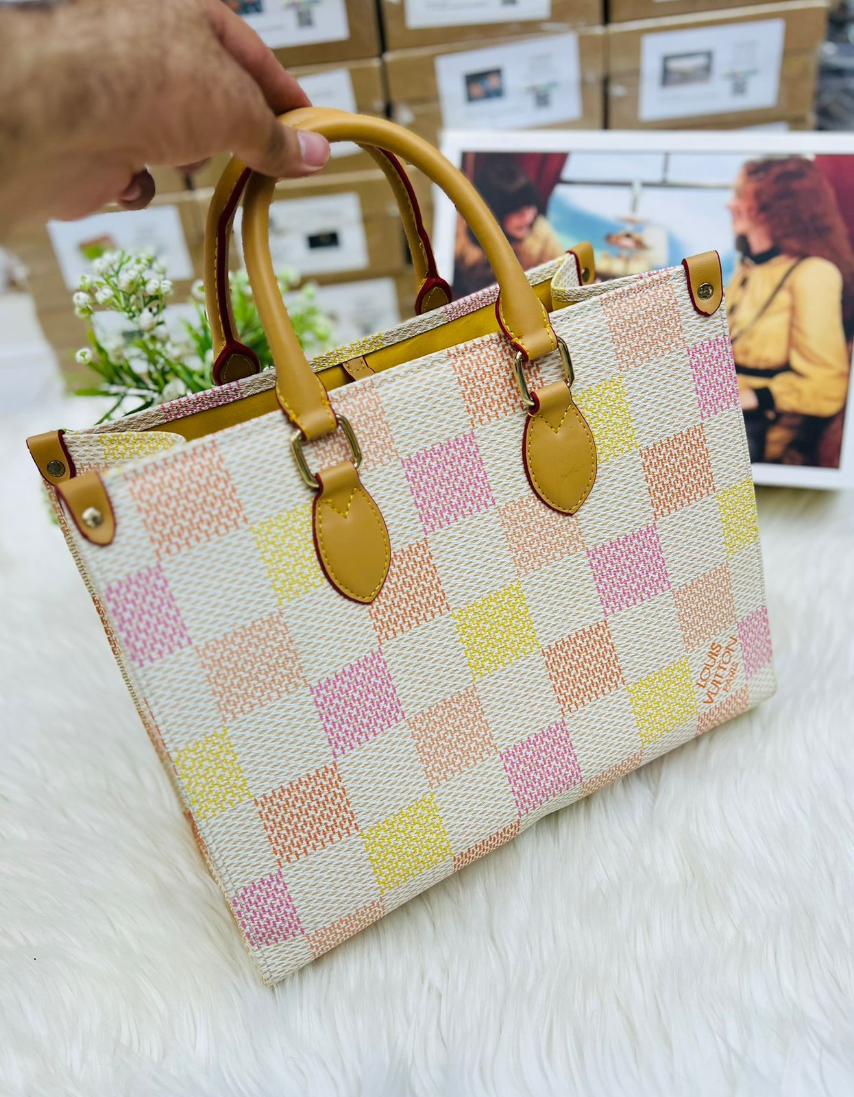 LV Tote Bag