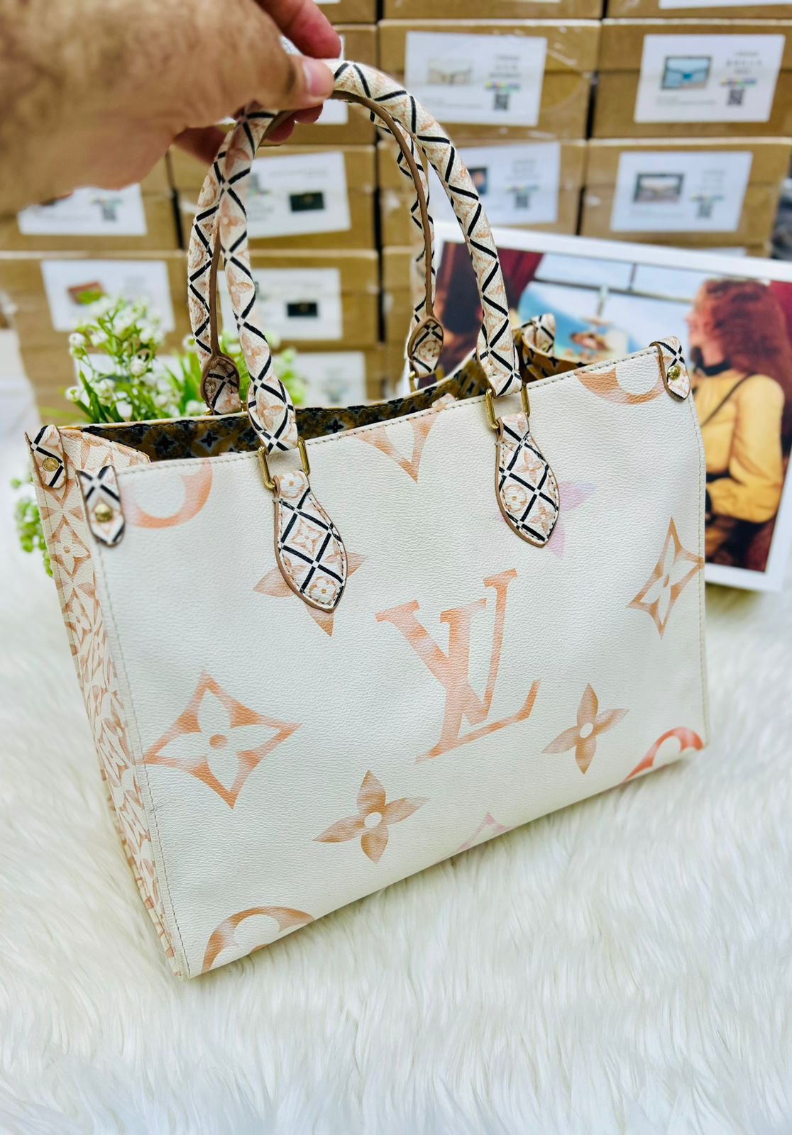 LV Tote Bag