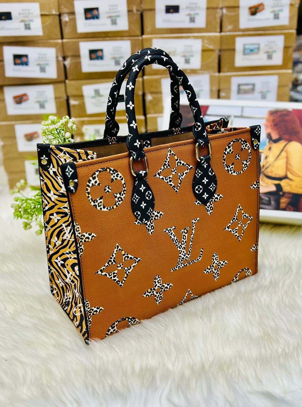 LV Tote Bag