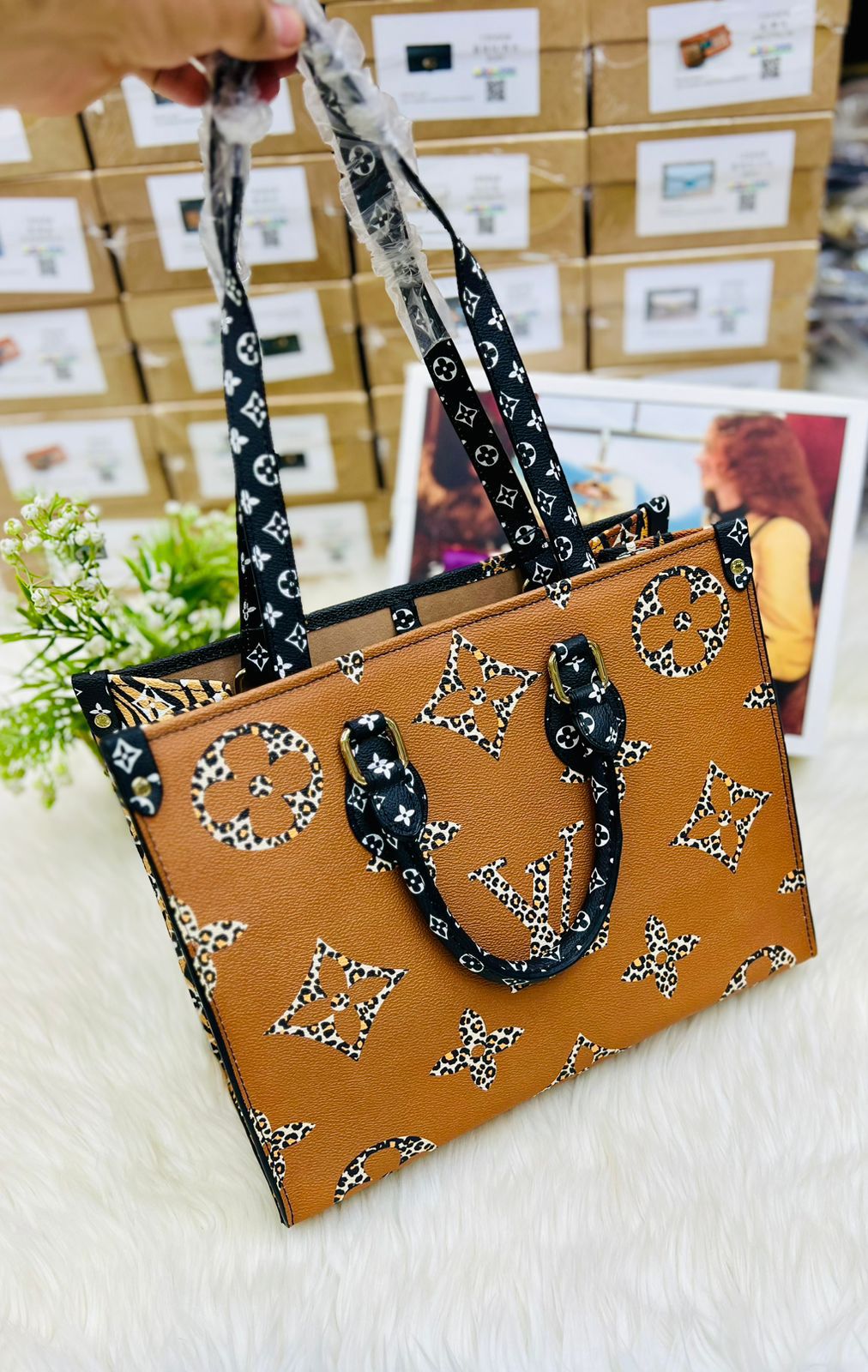 LV Tote Bag