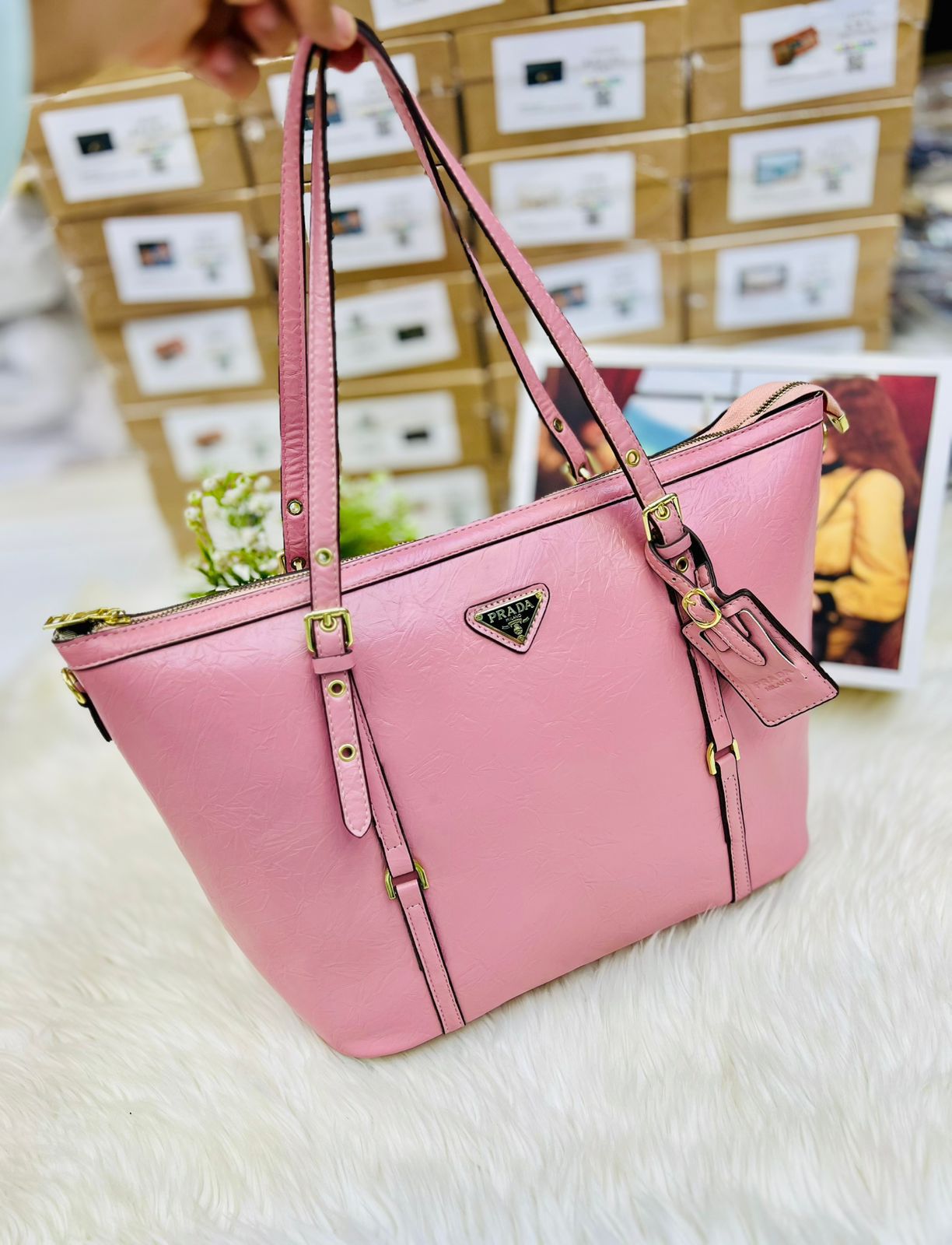 Prada Tote Bag
