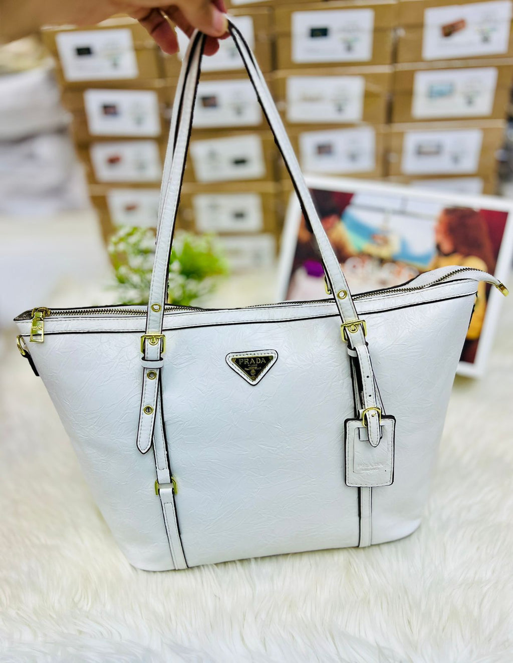 Prada Tote Bag