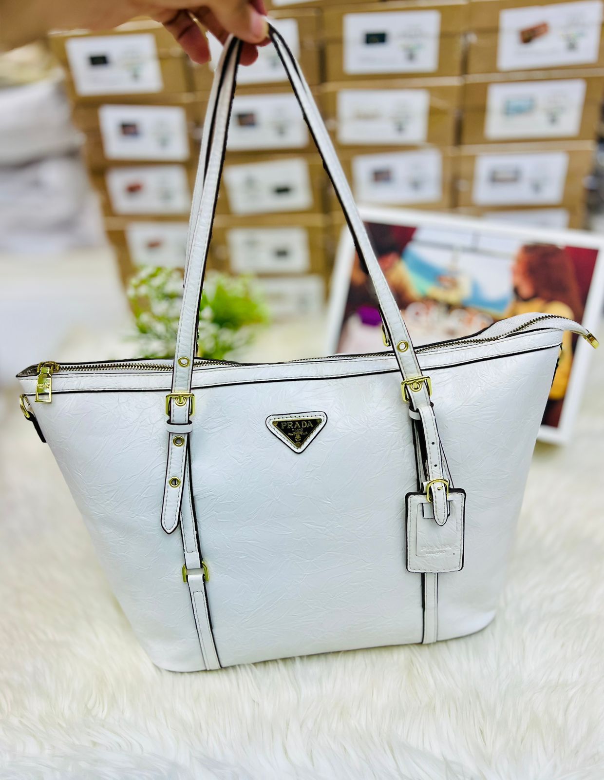Prada Tote Bag
