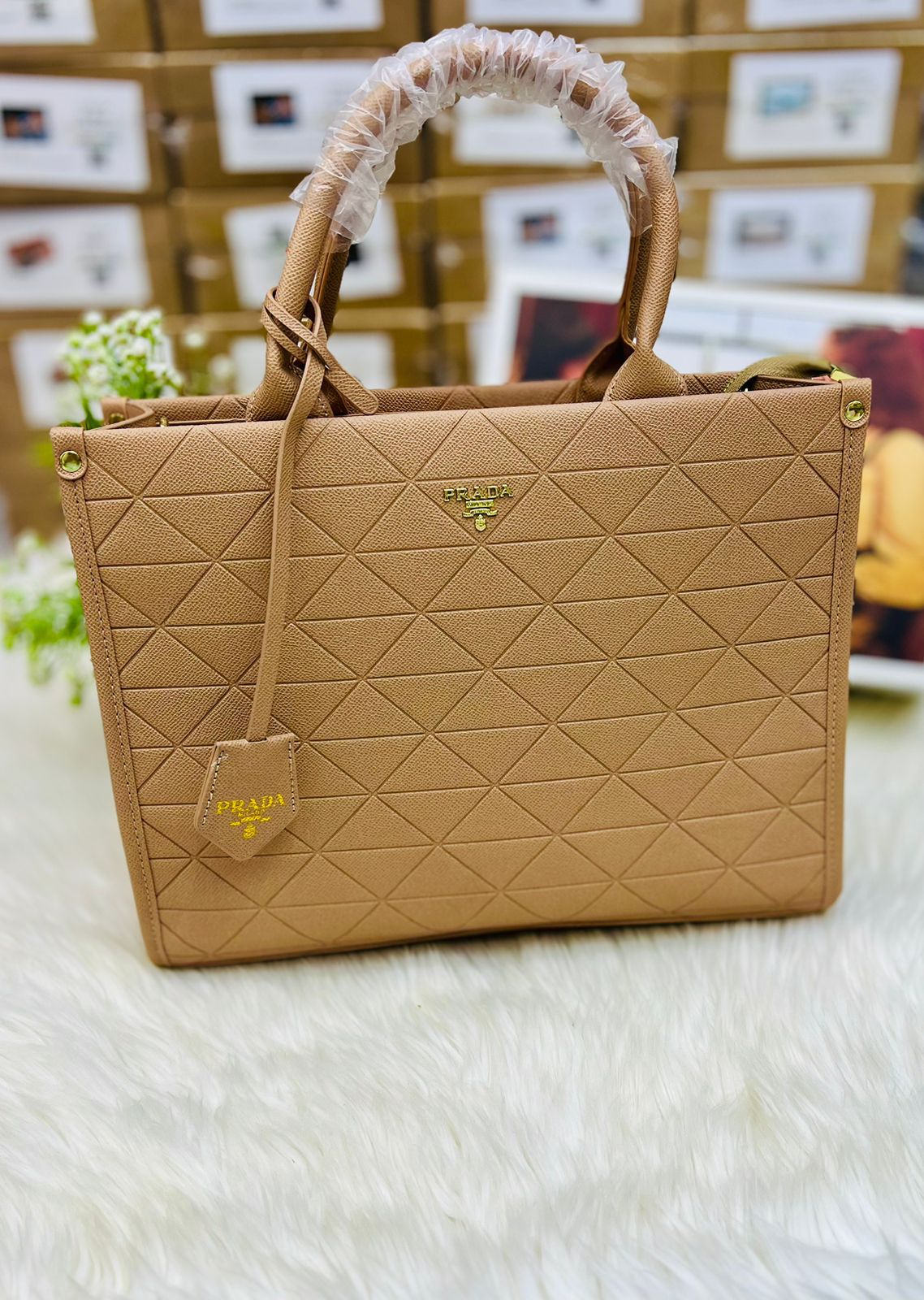 Prada Tote Bag