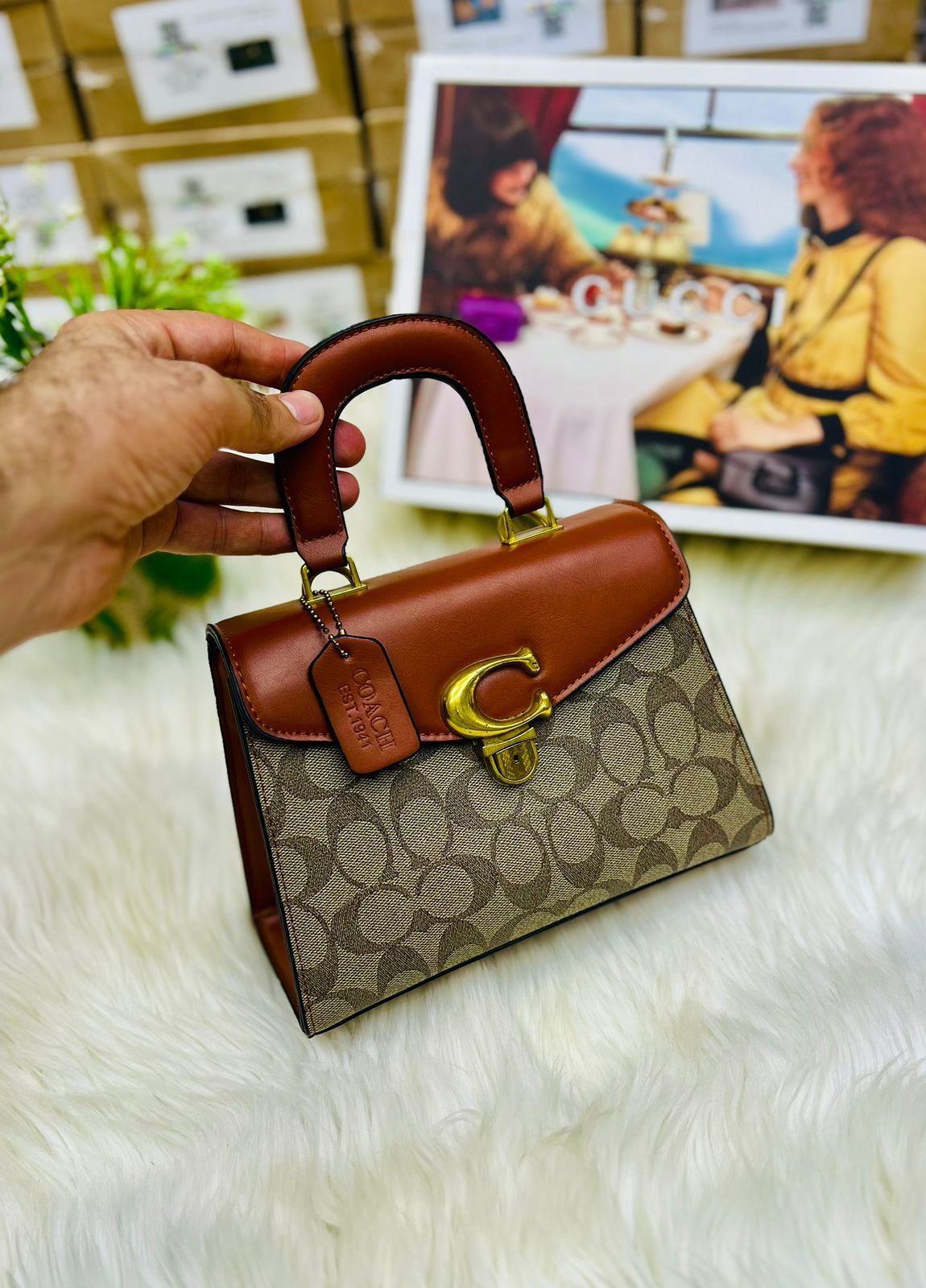Coach Hand Bag