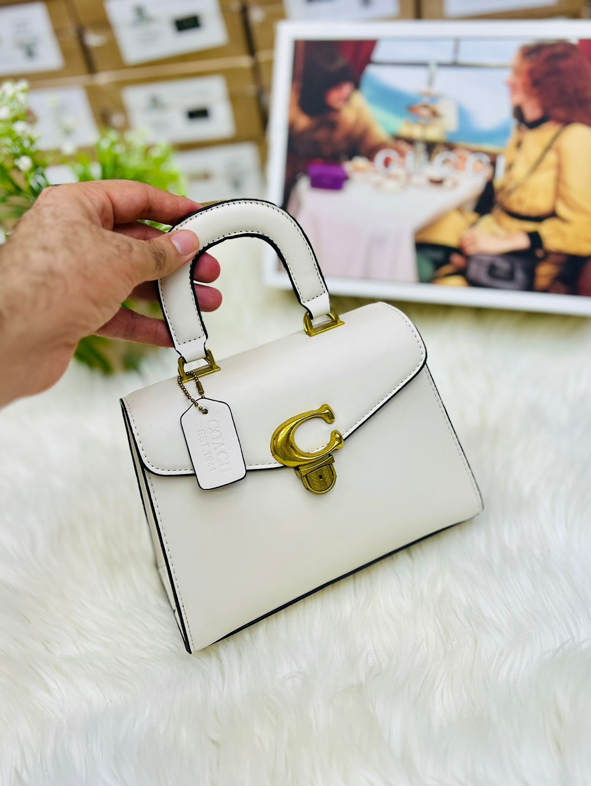 Coach Hand Bag
