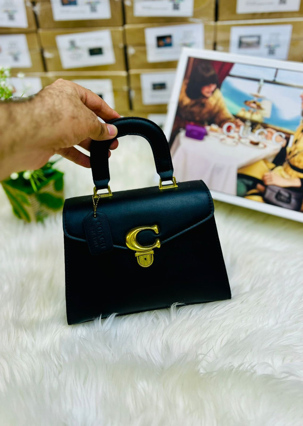 Coach Hand Bag