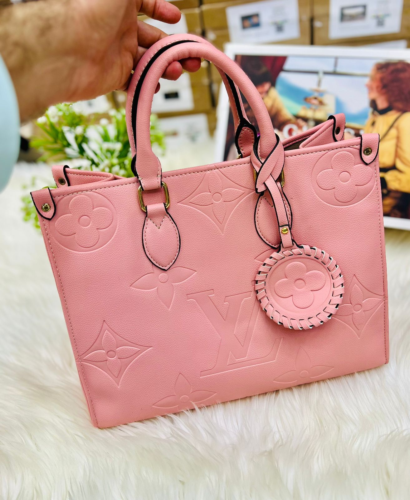 LV Tote Bag