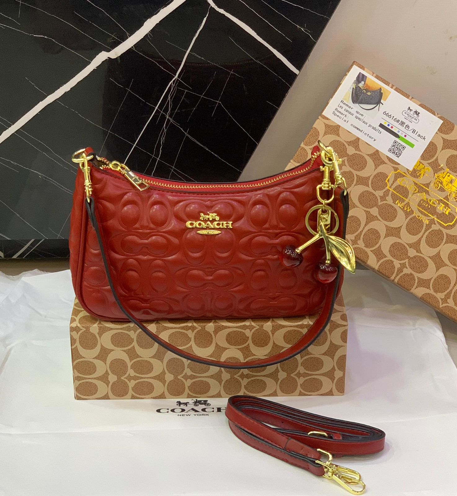 Coach Teri Bag
