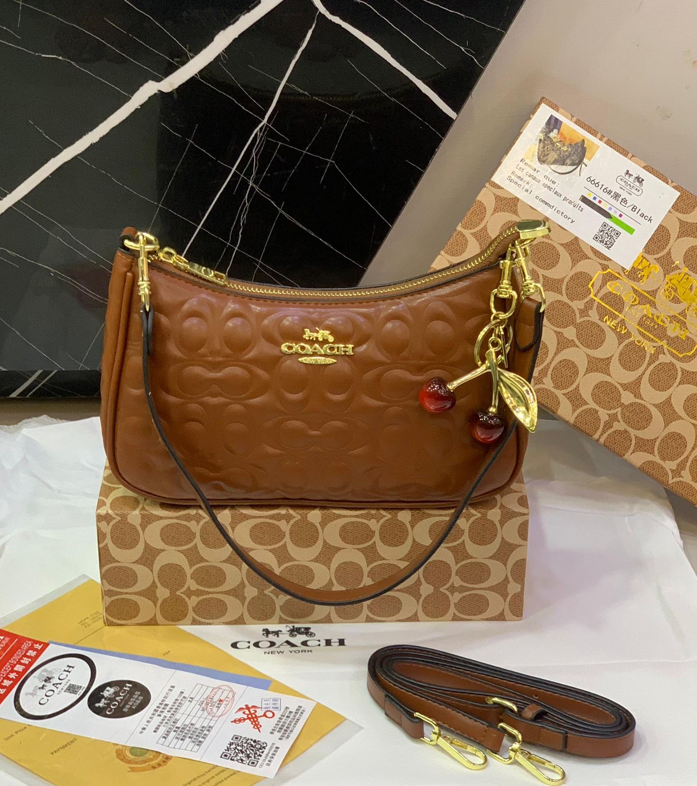 Coach Teri Bag