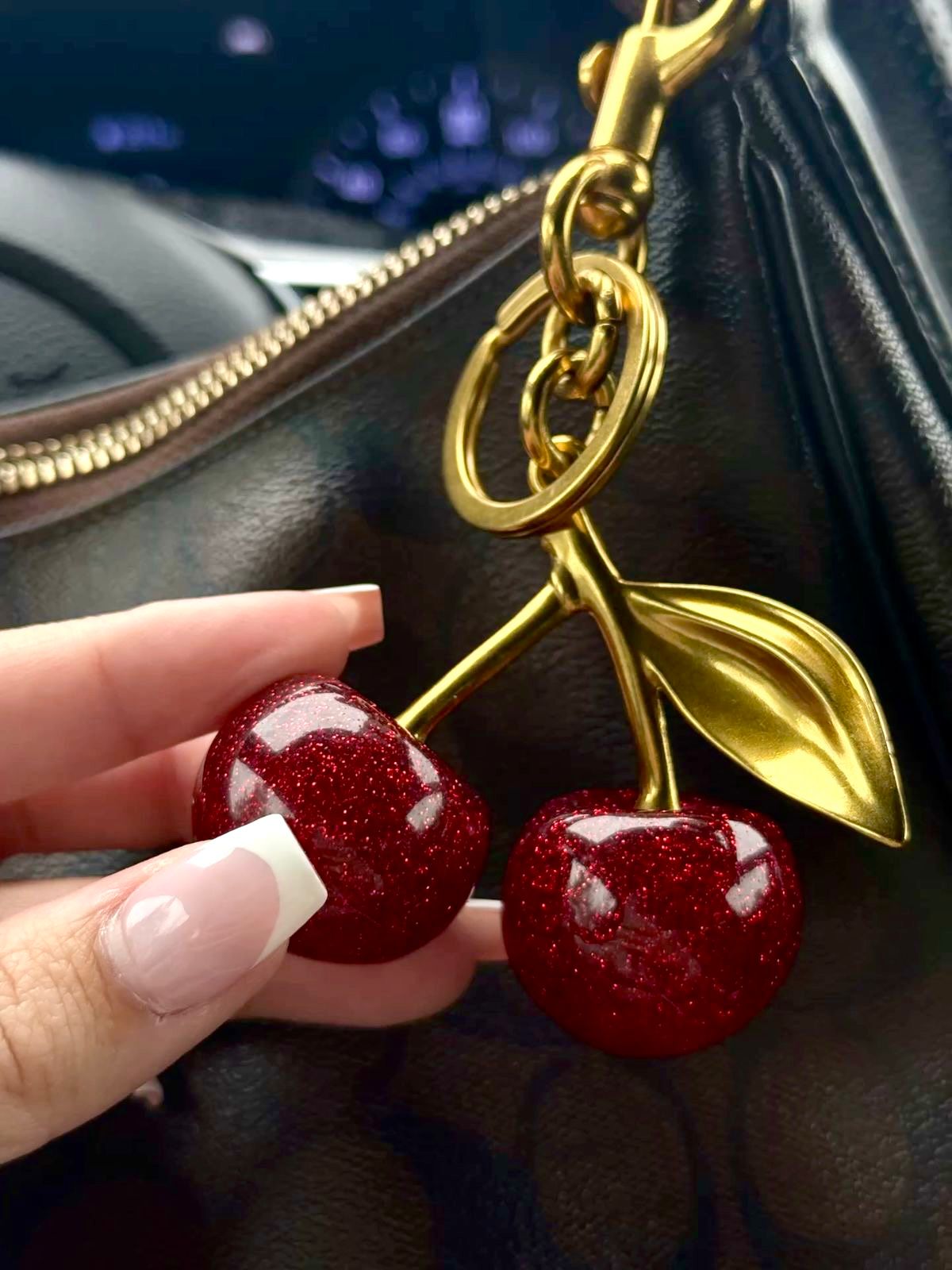 Coach Key Chain