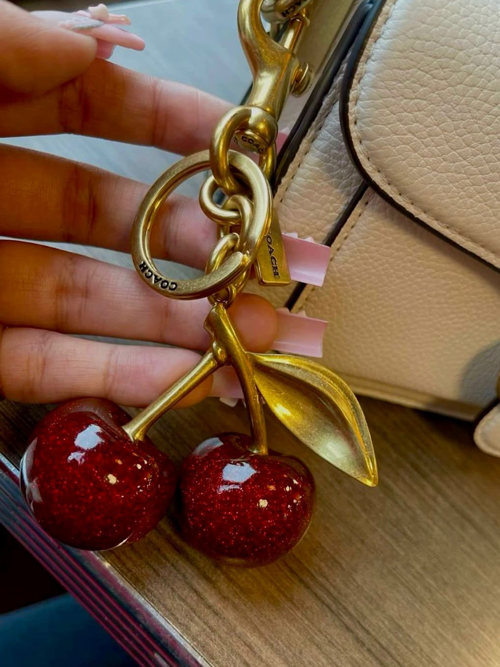Coach Key Chain