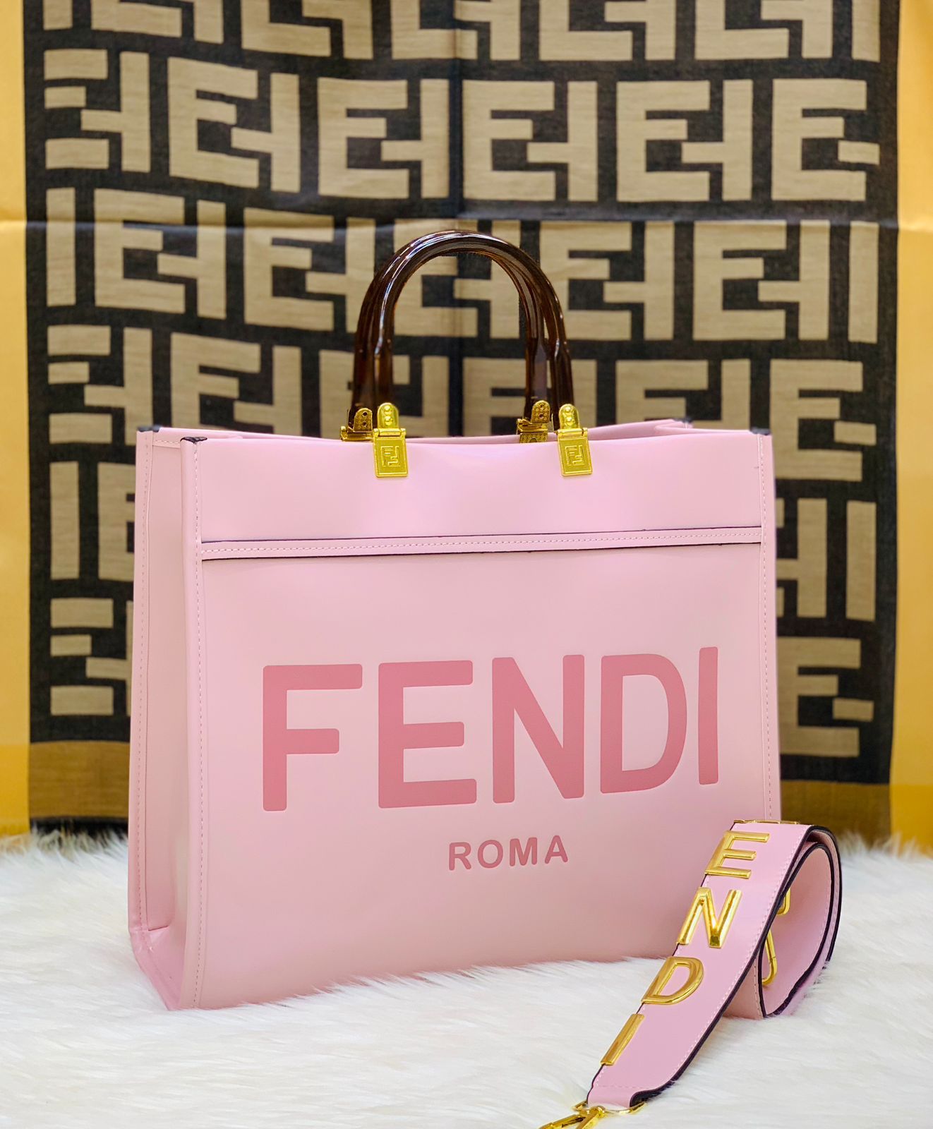 Fendi Tote Bag