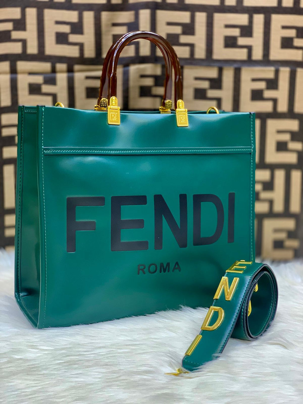 Fendi Tote Bag