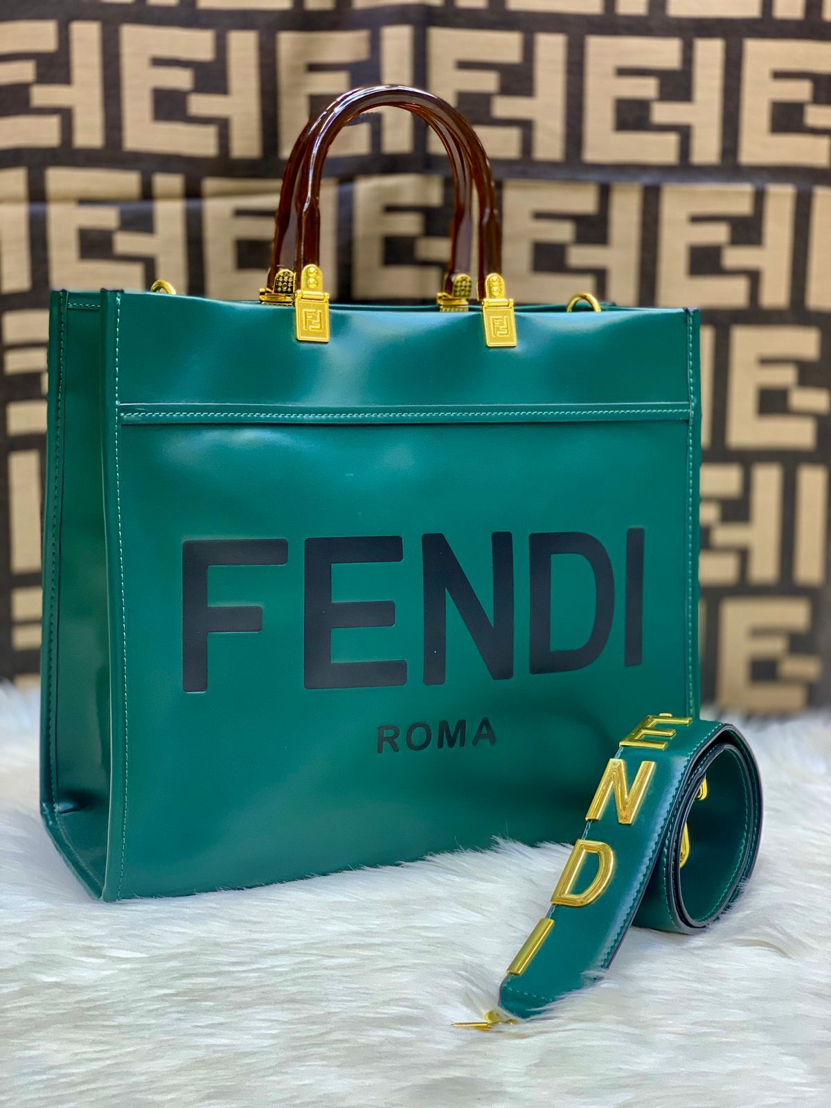 Fendi Tote Bag