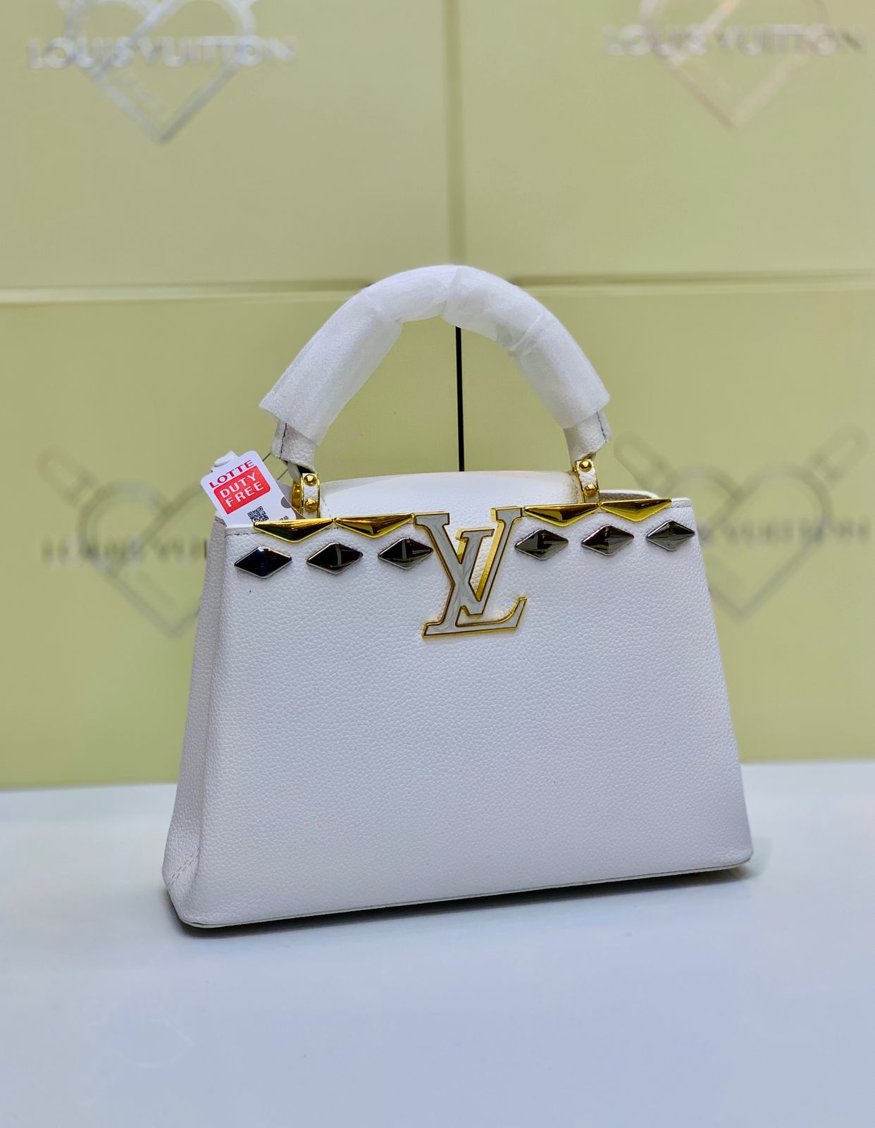 LV Capucines Handbag